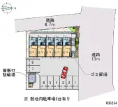 金沢市上荒屋１丁目 月極駐車場